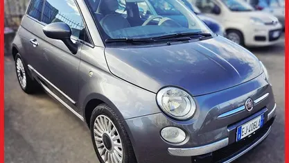 Grigio Usata 2011 Fiat 500 Lounge Due volumi | 6500 € (Buon prezzo)