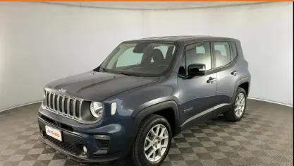 Usata Jeep Renegade Limited 120 CV (88 kW) 2023 Blu SUV