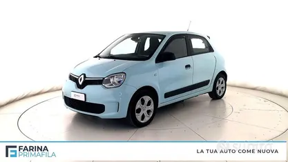 Usata Renault Twingo Equilibre 60 kW (82 CV) 2022 Azzurro Utilitaria