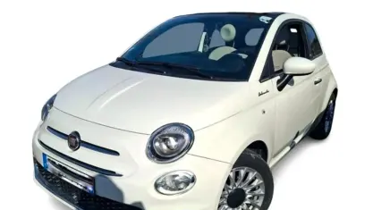 Begagnad Fiat 500C Dolcevita 69 HK (50 kW) 2022 Vit Cab