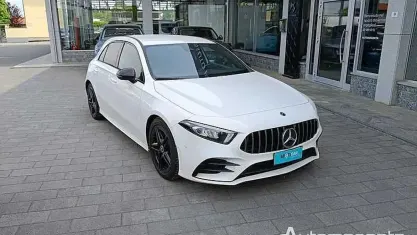 Usado Mercedes A180 Premium 116 CV (85 kW) 2018 Blanco Utilitario