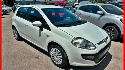 Usata Fiat Punto Evo Dynamic 65 CV (47 kW) 2010 Bianco Utilitaria