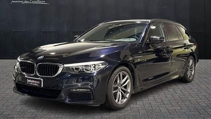 Käytetty BMW 520 M Sport 190 HP (139 kW) 2019 Sininen Farmari