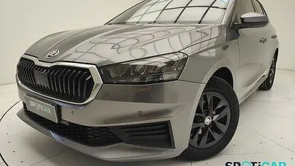 Usata Skoda Fabia Style 80 CV (58 kW) 2023 Grigio Utilitaria