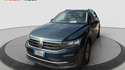 Usata VW Tiguan 203 CV (149 kW) 2020 Verde SUV