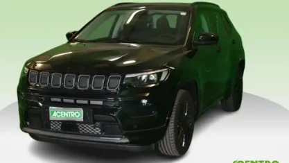 Usata Jeep Compass 131 CV (96 kW) 2024 Nero SUV