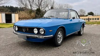 Usata Lancia Fulvia S 91 CV (66 kW) 1970 Blu Coupé
