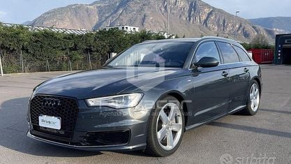 Usata Audi A6 Business Plus 218 CV (160 kW) 2015 Blu Station wagon