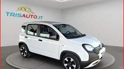 Usata Fiat Panda Cross Cross 70 CV (51 kW) 2023 Bianco Utilitaria