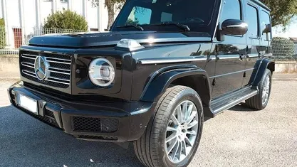 Usata Mercedes G350 Premium Plus 286 CV (210 kW) 2020 Nero SUV