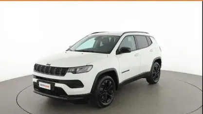 Usata Jeep Compass Night Eagle 190 CV (139 kW) 2024 Bianco SUV