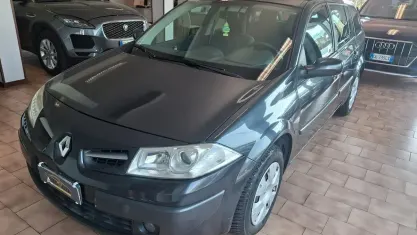 Usata Renault Mégane GrandTour 86 CV (63 kW) 2008 Grigio Station wagon
