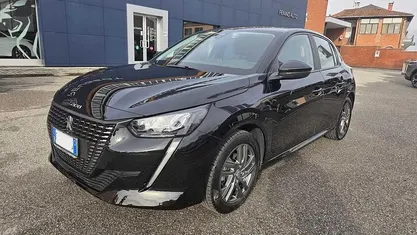 Usata Peugeot 208 Active 75 CV (55 kW) 2022 Nero perla Utilitaria