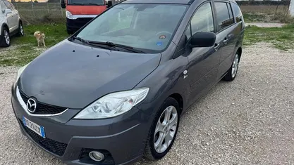 Grigio Usata 2008 Mazda 5 Monovolume | 4500 € (Buon prezzo)