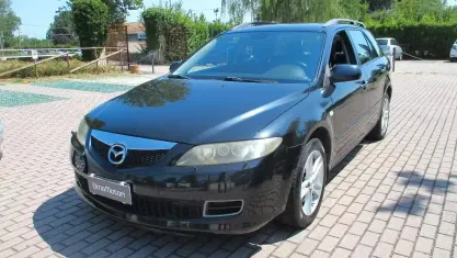 Usata Mazda 6 143 CV (105 kW) 2007 Nero Station wagon