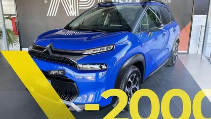Usata Citroën C3 Aircross 110 CV (80 kW) 2024 Blu SUV