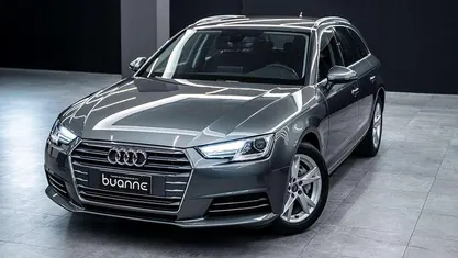 Grigio monsone Usata 2017 Audi A4 Ambiente Station wagon | 17.999 € (Buon prezzo)