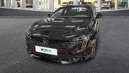 Ny Peugeot 508 Allure 131 HK (96 kW) 2025 Sort Stationcar
