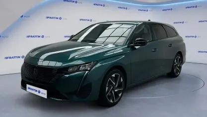 Usata Peugeot 308 S 131 CV (96 kW) 2024 Verde Station wagon