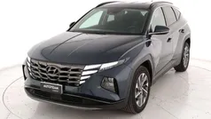 Blu metallizzato Usata 2021 Hyundai Tucson SUV | 22.600 € (Ottimo prezzo)