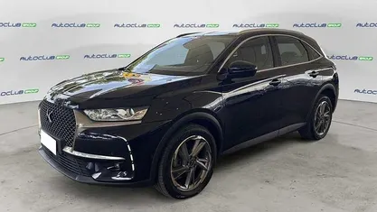 Blu Usata 2020 DS Automobiles DS7 Crossback Grand Chic SUV | 21.400 € (Buon prezzo)