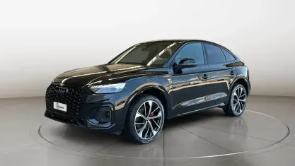Usata Audi Q5 Sportback S-line plus 204 CV (150 kW) 2023 Nero SUV