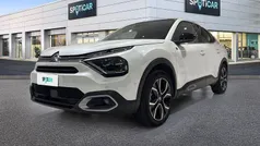 Bianco Usata 2023 Citroën e-C4 Shine Tre volumi | 18.950 € (Ottimo prezzo)