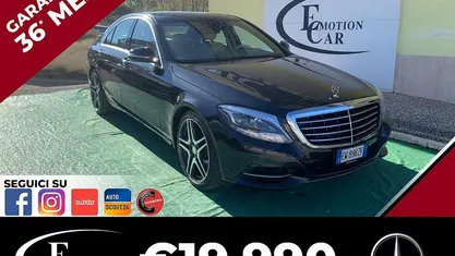 Nero Usata 2014 Mercedes S350 Tre volumi | 19.990 € (Buon prezzo)