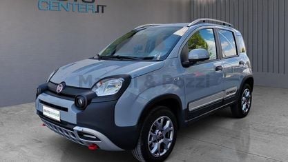 Usata Fiat Panda Cross Cross 86 CV (63 kW) 2020 Grigio Utilitaria