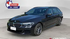 Grigio scuro / metallizzato Usata 2021 BMW 520 M Sport Station wagon | 31.500 € (Buon prezzo)