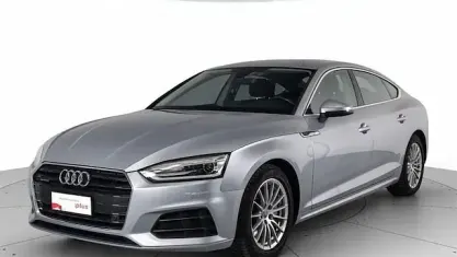 Usata Audi A5 Sportback Business 190 CV (139 kW) 2019 Argento Utilitaria
