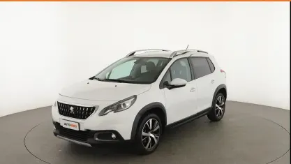Usata Peugeot 2008 Allure 110 CV (80 kW) 2017 Bianco SUV
