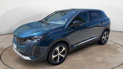 Usata Peugeot 3008 Allure 131 CV (96 kW) 2022 Blu SUV