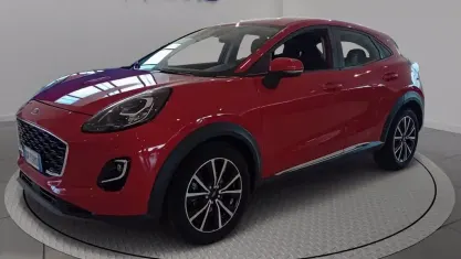 Usata Ford Puma Titanium S 125 CV (91 kW) 2023 Rosso metallizzato SUV