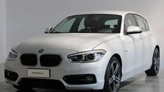 Bianco Usata 2015 BMW 118 Sport Line Due volumi | 13.500 € (Ottimo prezzo)