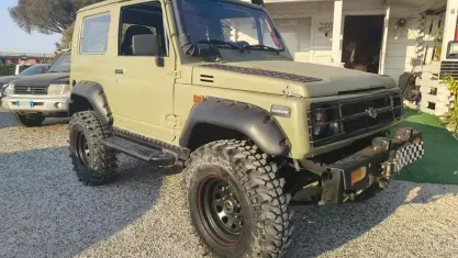 Usata Suzuki Samurai 64 CV (47 kW) 1989 Verde SUV