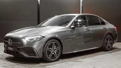Grigio Nuova 2025 Mercedes C220 Advanced Tre volumi | 48.825 € (Super prezzo)