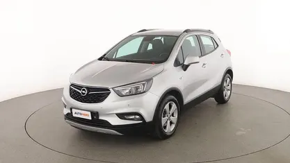 Usata Opel Mokka X 120 CV (88 kW) 2019 Argento SUV