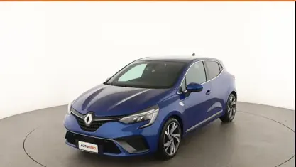 Usata Renault Clio R.S. 91 CV (66 kW) 2021 Blu Utilitaria