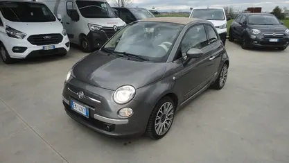 Usata Fiat 500C Lounge 69 CV (50 kW) 2012 Cabrio