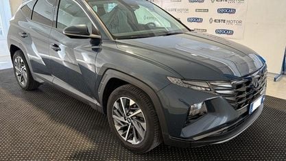 Second-hand Hyundai Tucson 136 CP (100 kW) 2023 Gri SUV