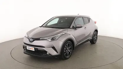 Usata Toyota C-HR Lounge 122 CV (89 kW) 2017 Argento SUV