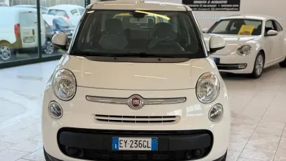 Usata Fiat 500L Pop 85 CV (62 kW) 2015 Bianco Monovolume