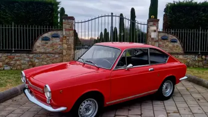 Usata Abarth 1000 70 CV (51 kW) 1960 Rosso Coupé