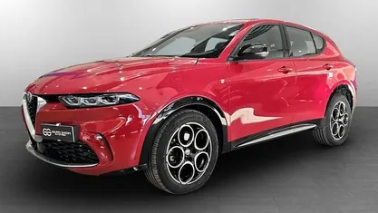 Usata Alfa Romeo Tonale Ti 131 CV (96 kW) 2024 Rosso alfa SUV