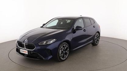 Nuova BMW 118 M Sport 150 CV (110 kW) 2025 Blu Utilitaria