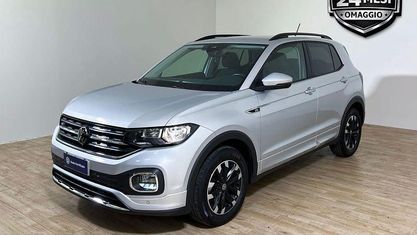 Brugt VW T-Cross Sportline 95 HK (69 kW) 2023 Sølv SUV