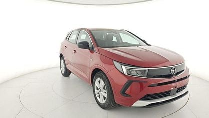Usata Opel Grandland X Business Edition 131 CV (96 kW) 2024 Rosso SUV