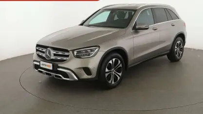 Usata Mercedes GLC200 Executive 163 CV (119 kW) 2022 Grigio SUV