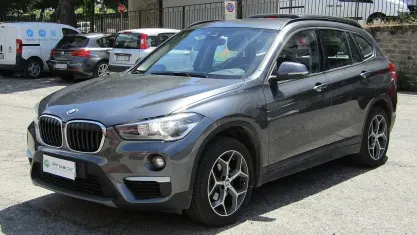 Usata BMW X1 Advantage 116 CV (85 kW) 2019 Grigio SUV